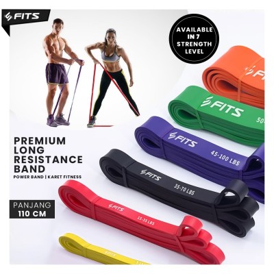 FITS Premium Long Resistance Band Satuan